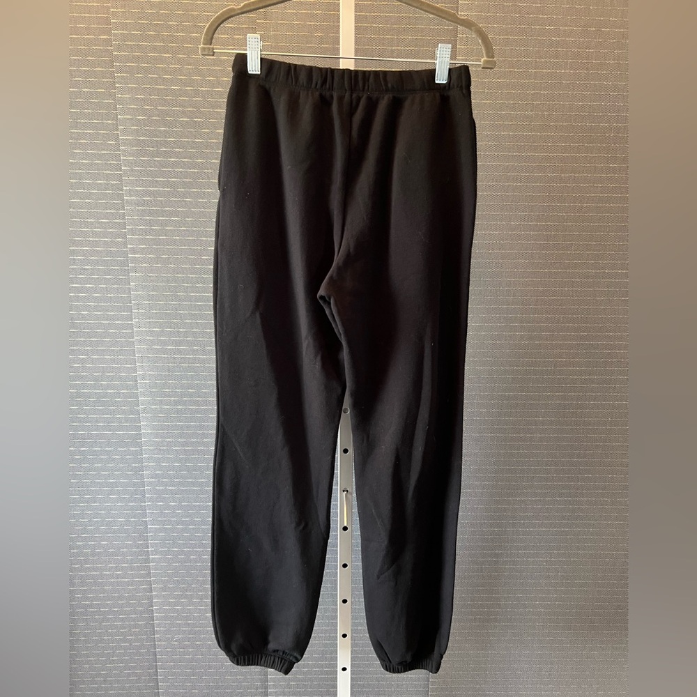Treasure & Bond Black High Rise Sweatpants - Picture 2 of 7